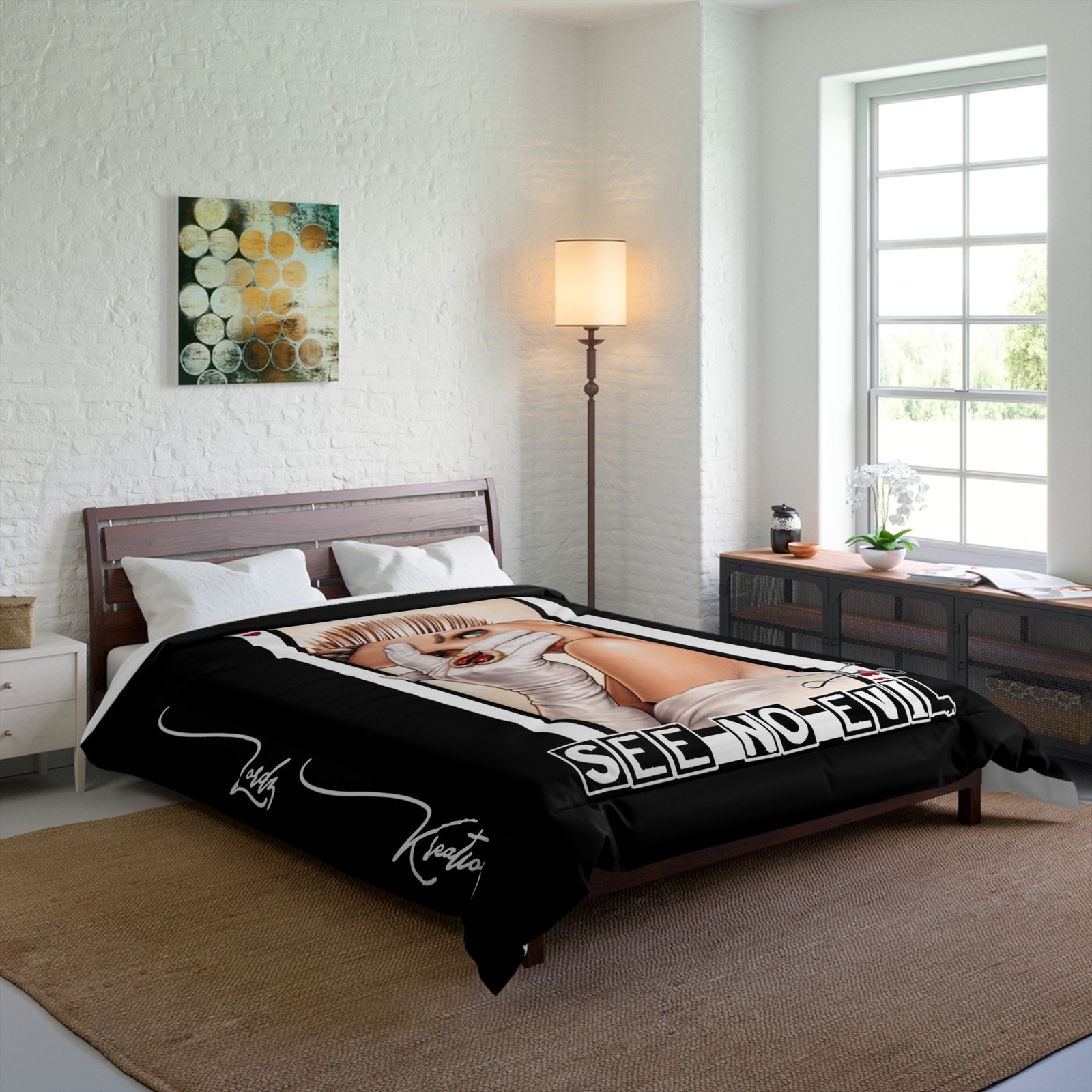 See no Evil Comforter - Image 4