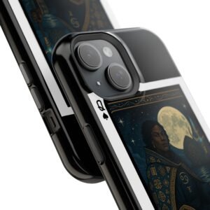 Cancer – Deck of Spades – MagSafe® Protective Phone Case - Image 5