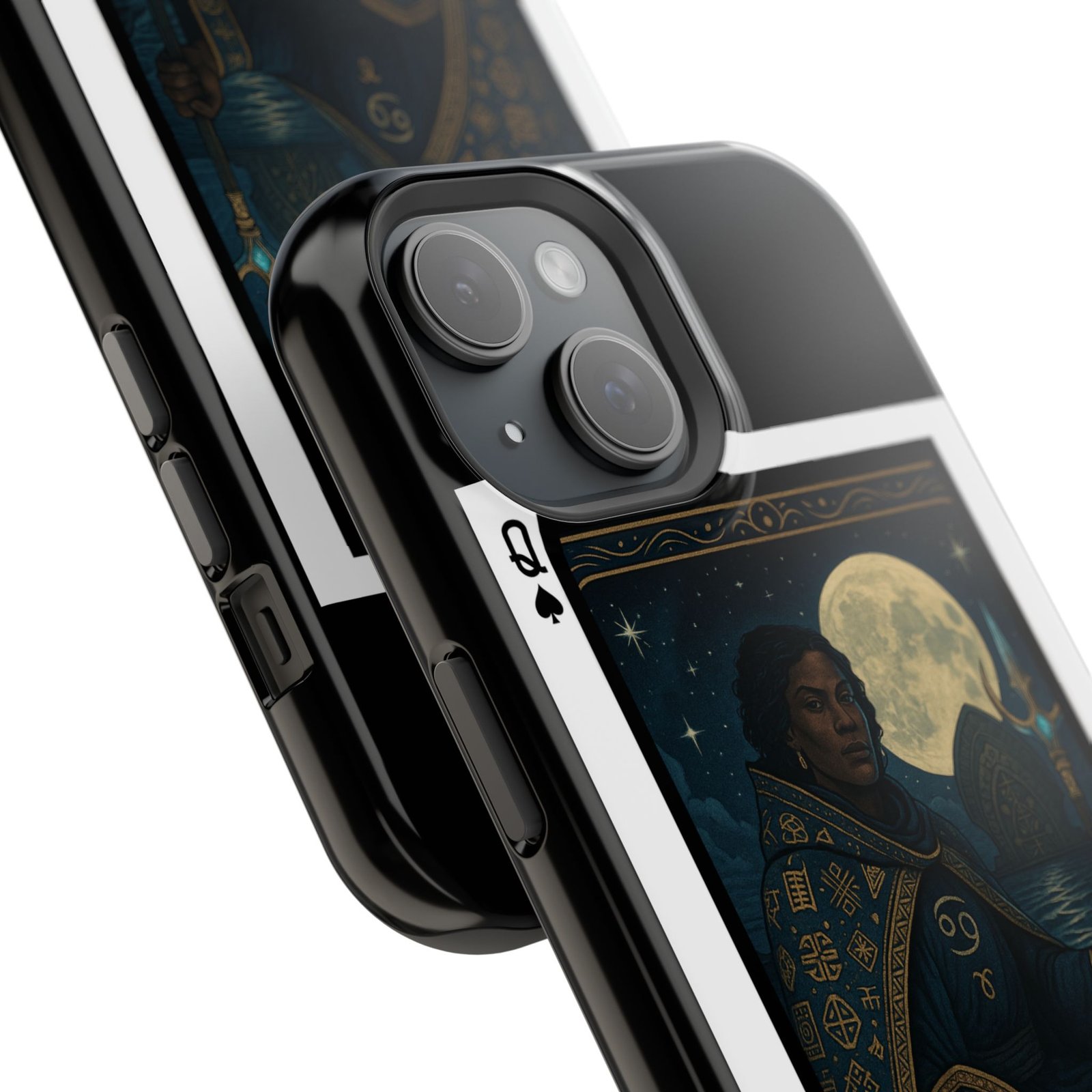 Cancer – Deck of Spades – MagSafe® Protective Phone Case - Image 5