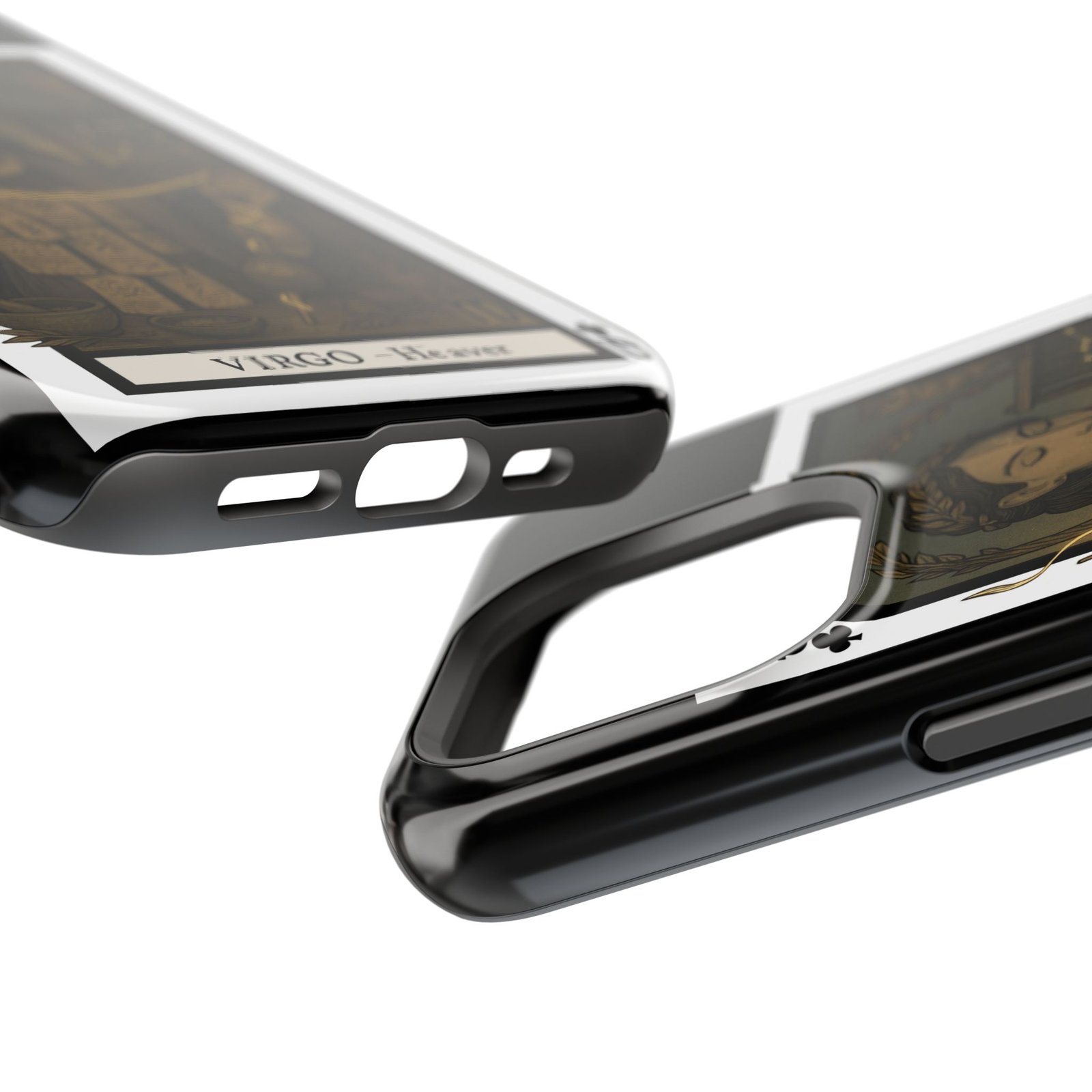 Virgo – Deck of Clubs – MagSafe® Protective Phone Case - Image 14