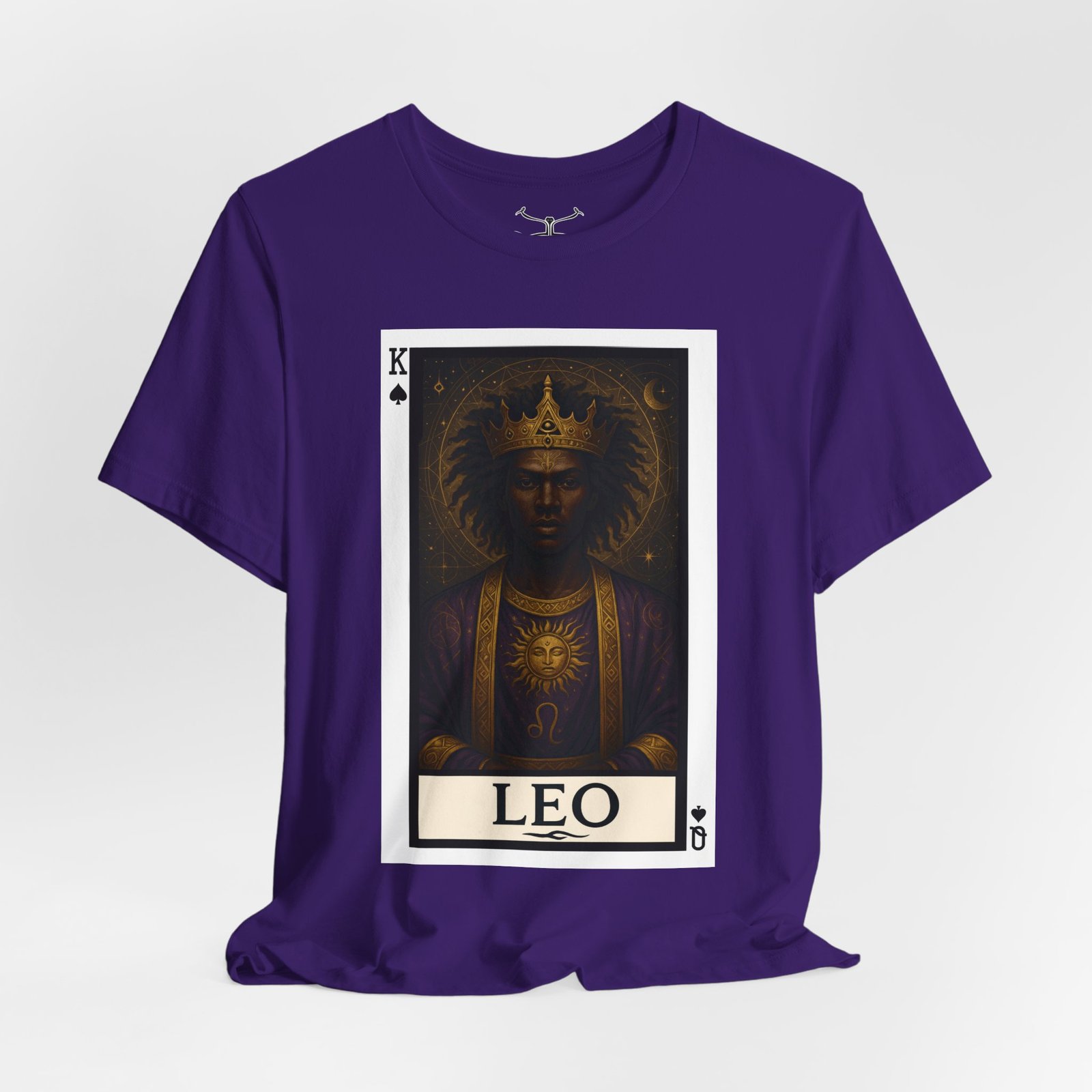 Leo Cotton Crew Tee - Image 36