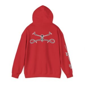 Ophiuchus - The Serpent Unisex Heavy Blend™ Hooded Sweatshirt - Image 43