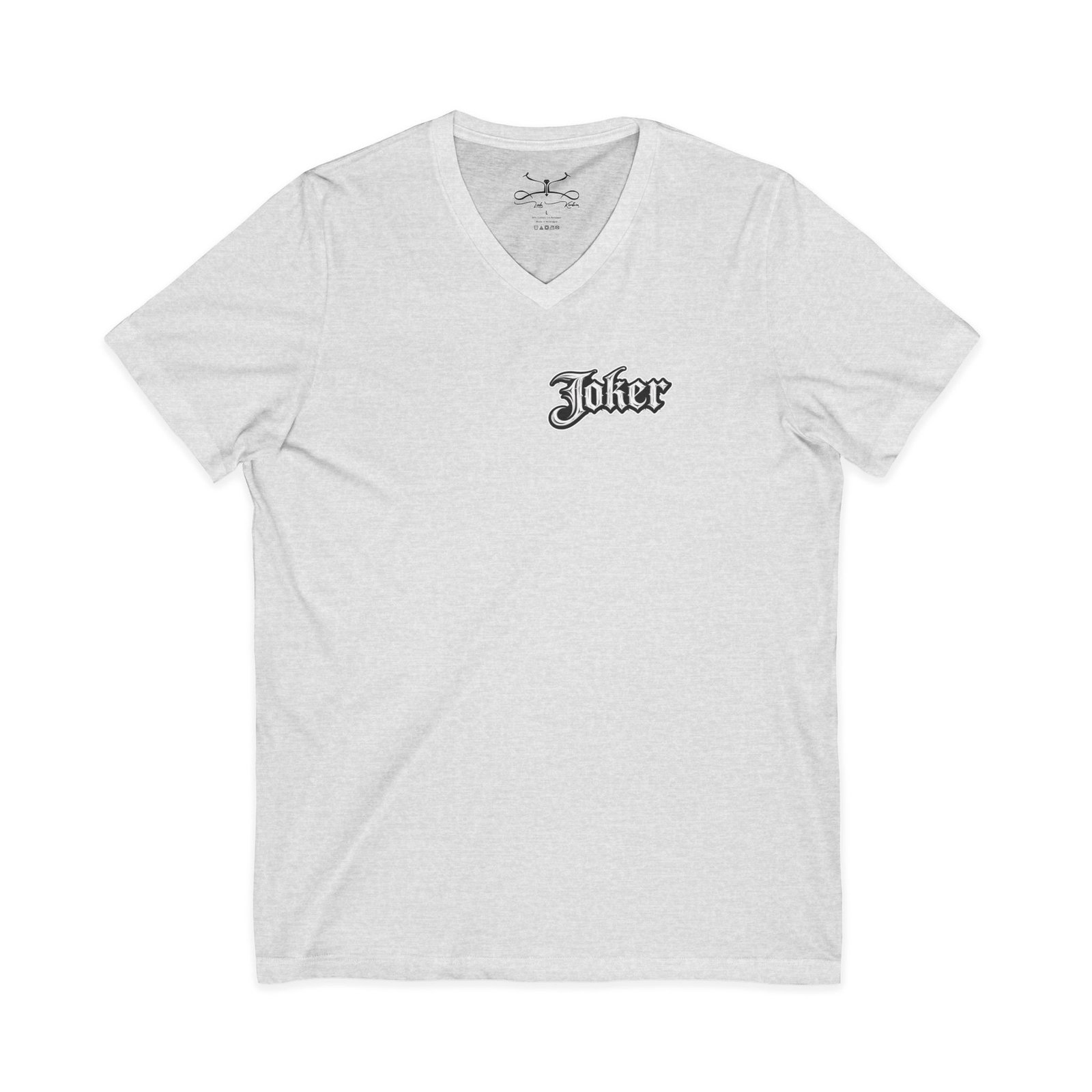 Joker Sleeve V-Neck Tee - Image 9