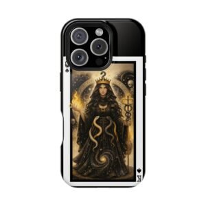 Ophiuchus – Deck of Spades – MagSafe® Protective Phone Case - Image 44