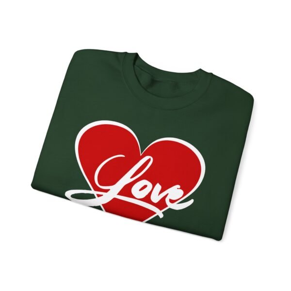 Amor Unisex Heavy Blend™ Crewneck Sweatshirt - Image 31