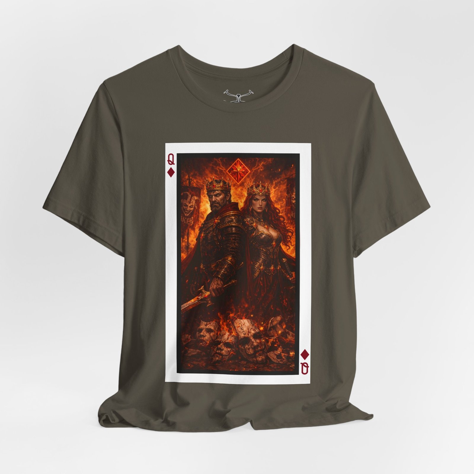 Crowned in Blood T-Shirt - Image 20