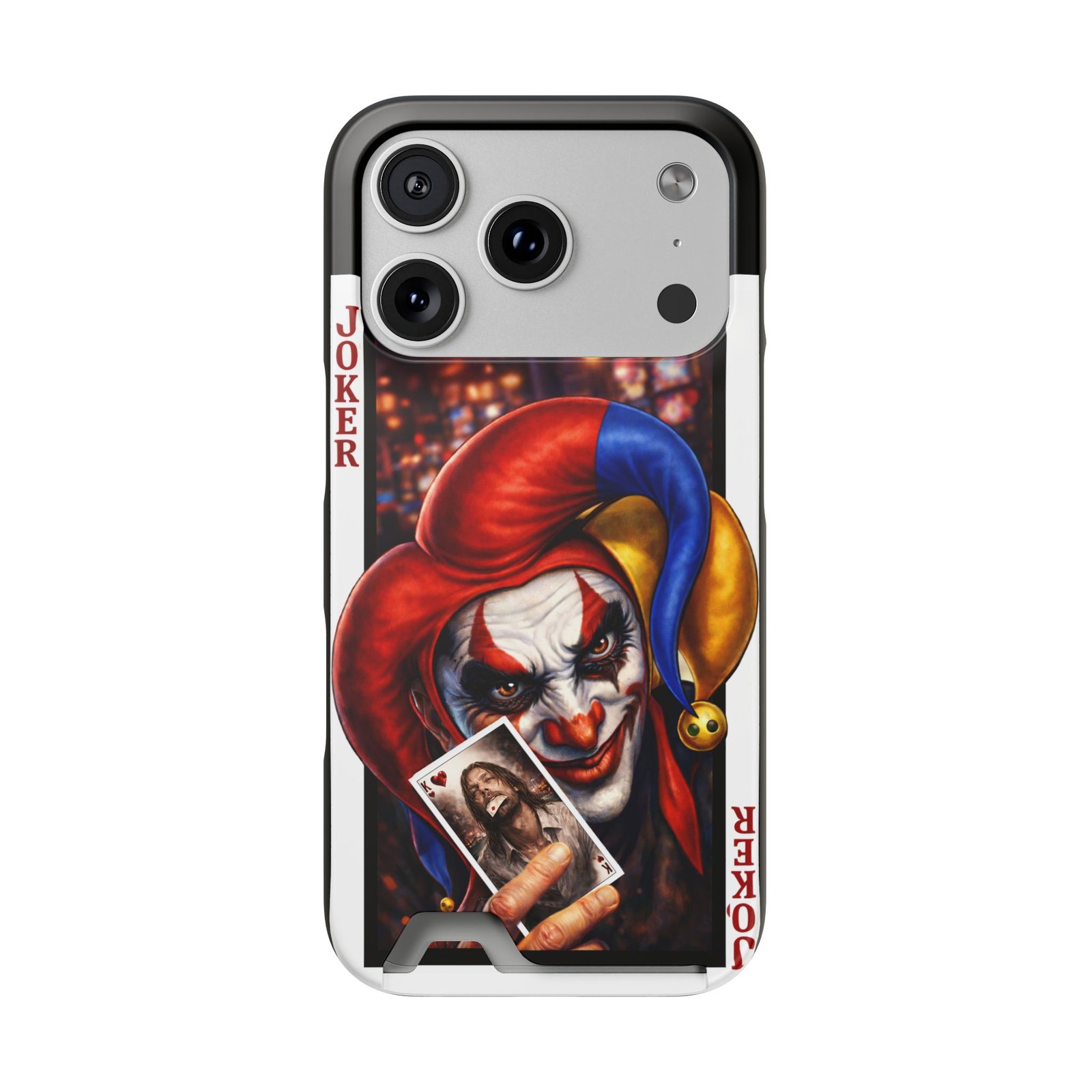Got Cha – Deck of Jokers Slim Card Holder Phone Case | LordzKreationz - Image 105
