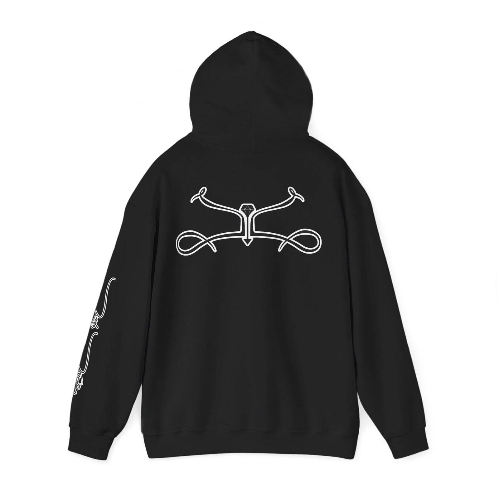Rebel Anarchist Heavy Blend™ Hooded Sweatshirt - Image 7