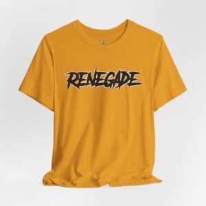 Renegade Unisex Short Sleeve Tee - Image 36