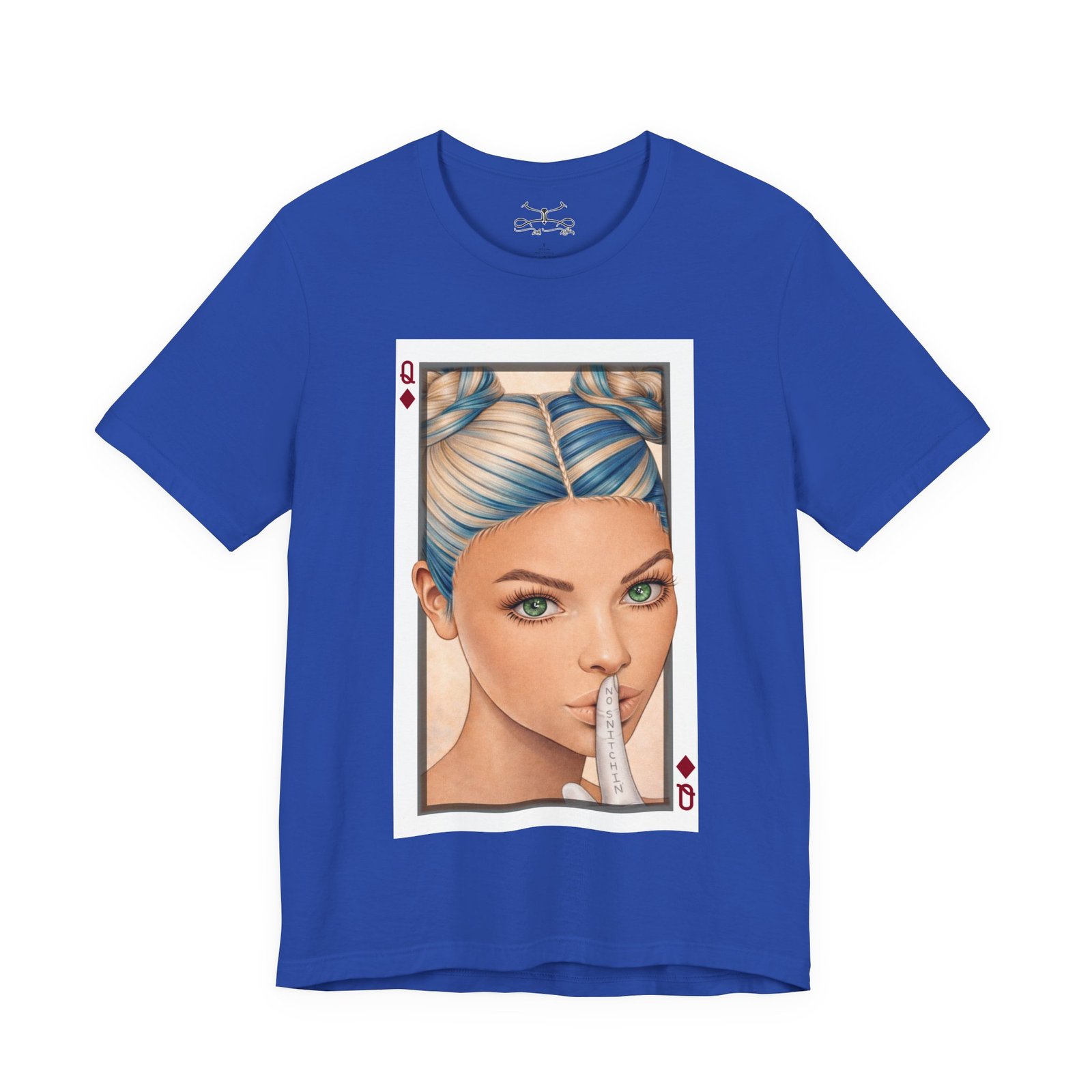 Speak no Evil Cotton Crew Tee - Image 25