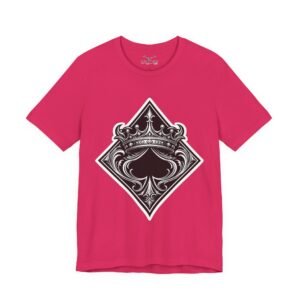Diamonds Unisex Jersey Short Sleeve Tee - Image 41