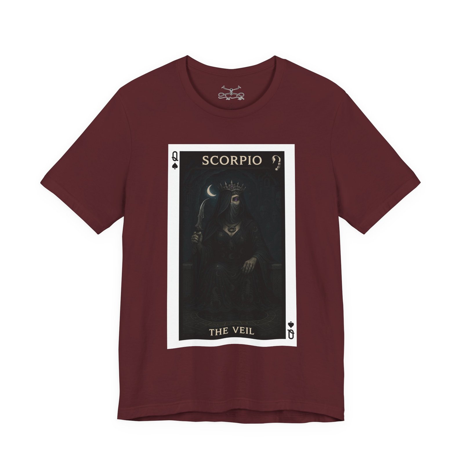Scorpio Cotton Crew Tee - Image 37
