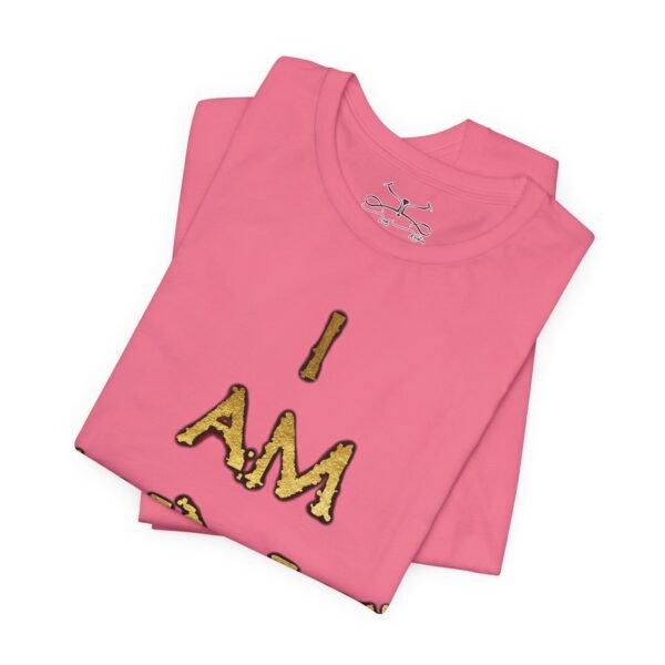 I am King Unisex Short Sleeve Tee - Image 47