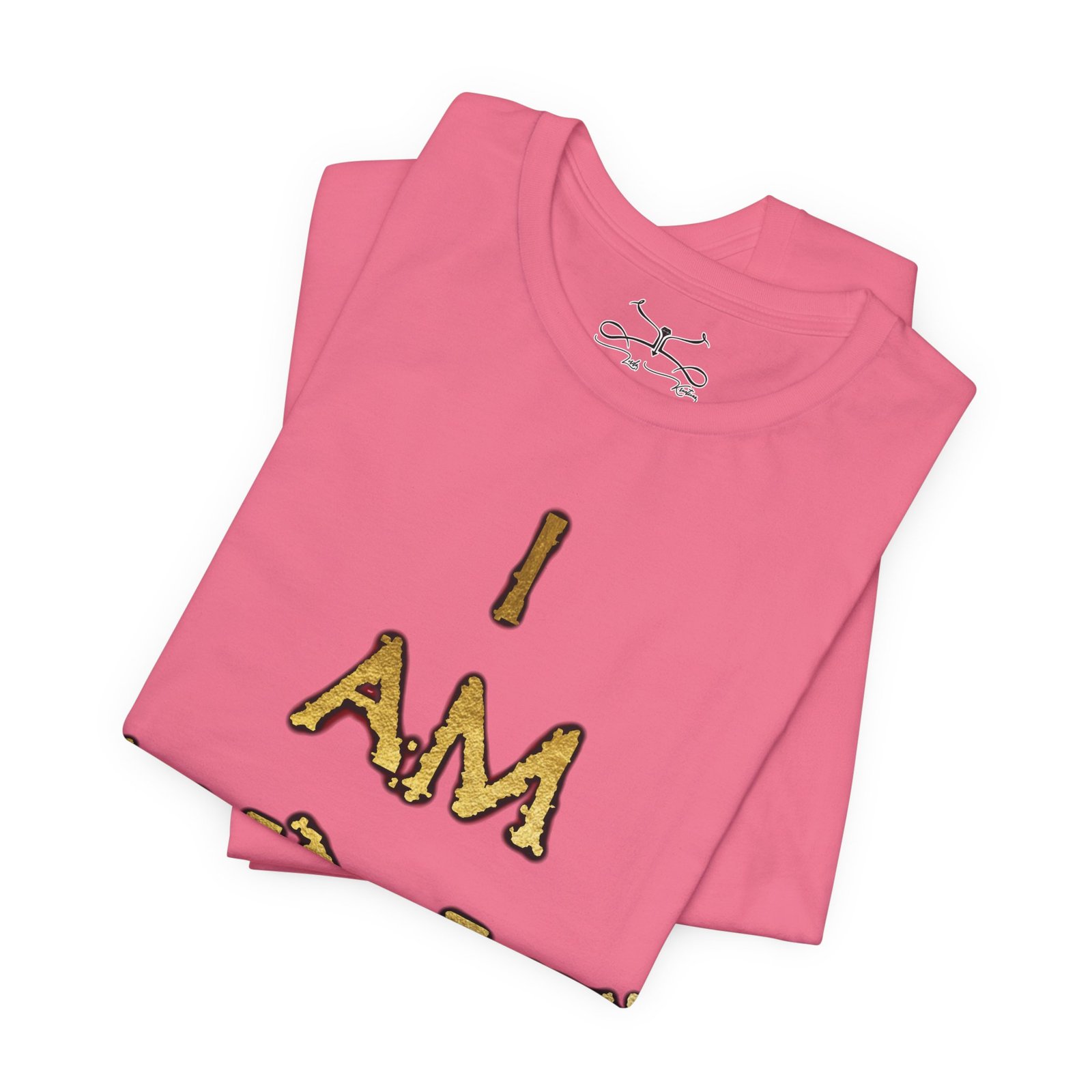 I am King Unisex Short Sleeve Tee - Image 47