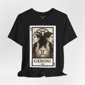 Gemini Cotton Crew Tee - Image 1