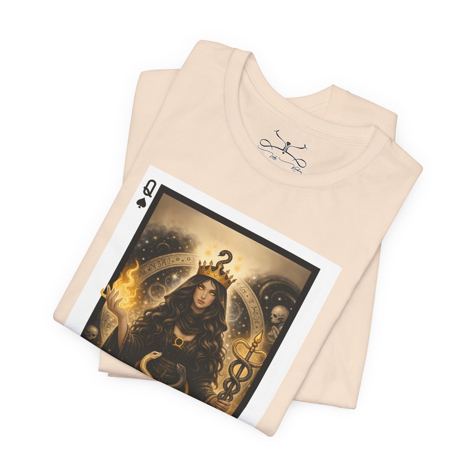 Ophiuchus Cotton Crew Tee - Image 11