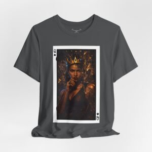 Broken Spade – Deck of Cards Graphic T-Shirt - Image 32