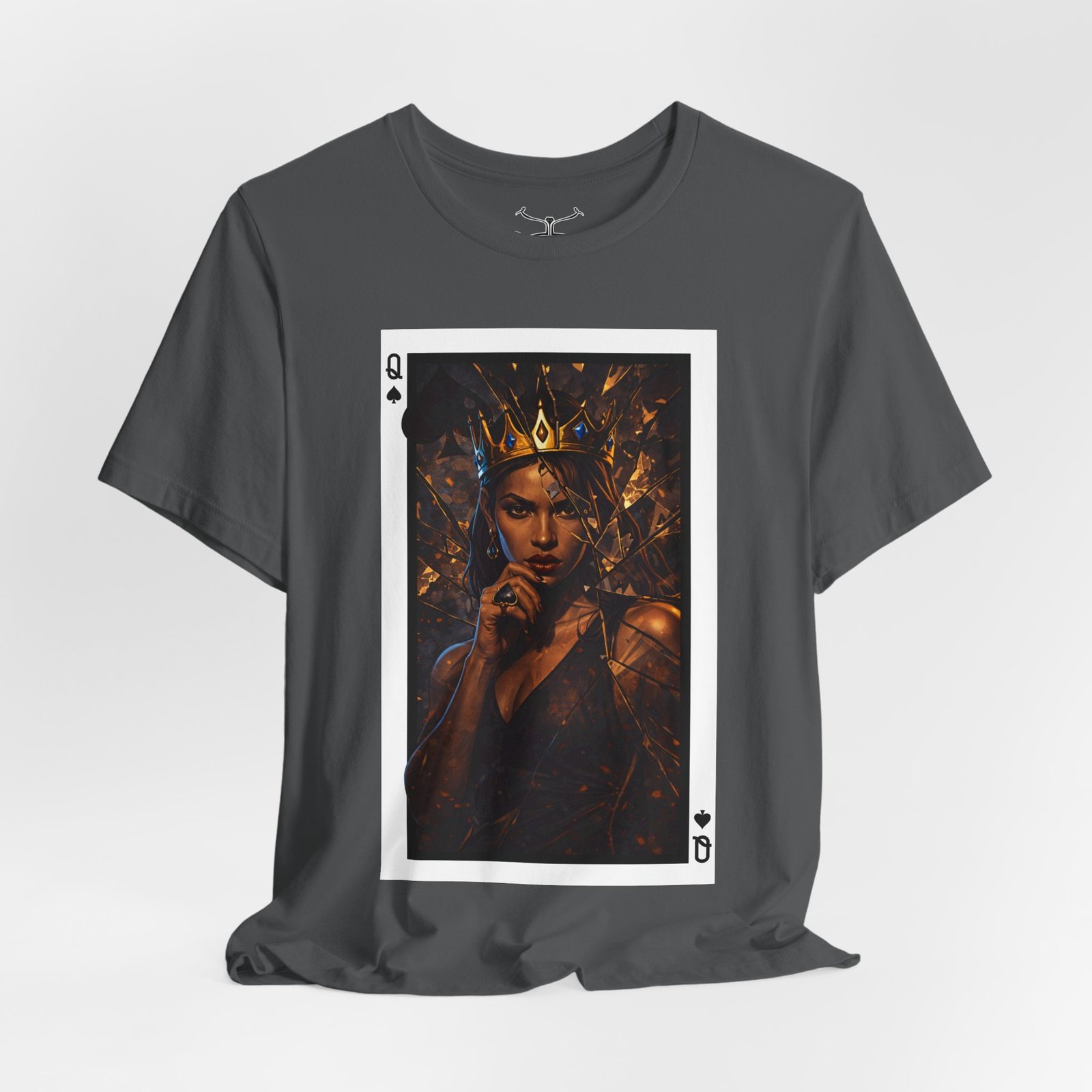 Broken Spade – Deck of Cards Graphic T-Shirt - Image 32