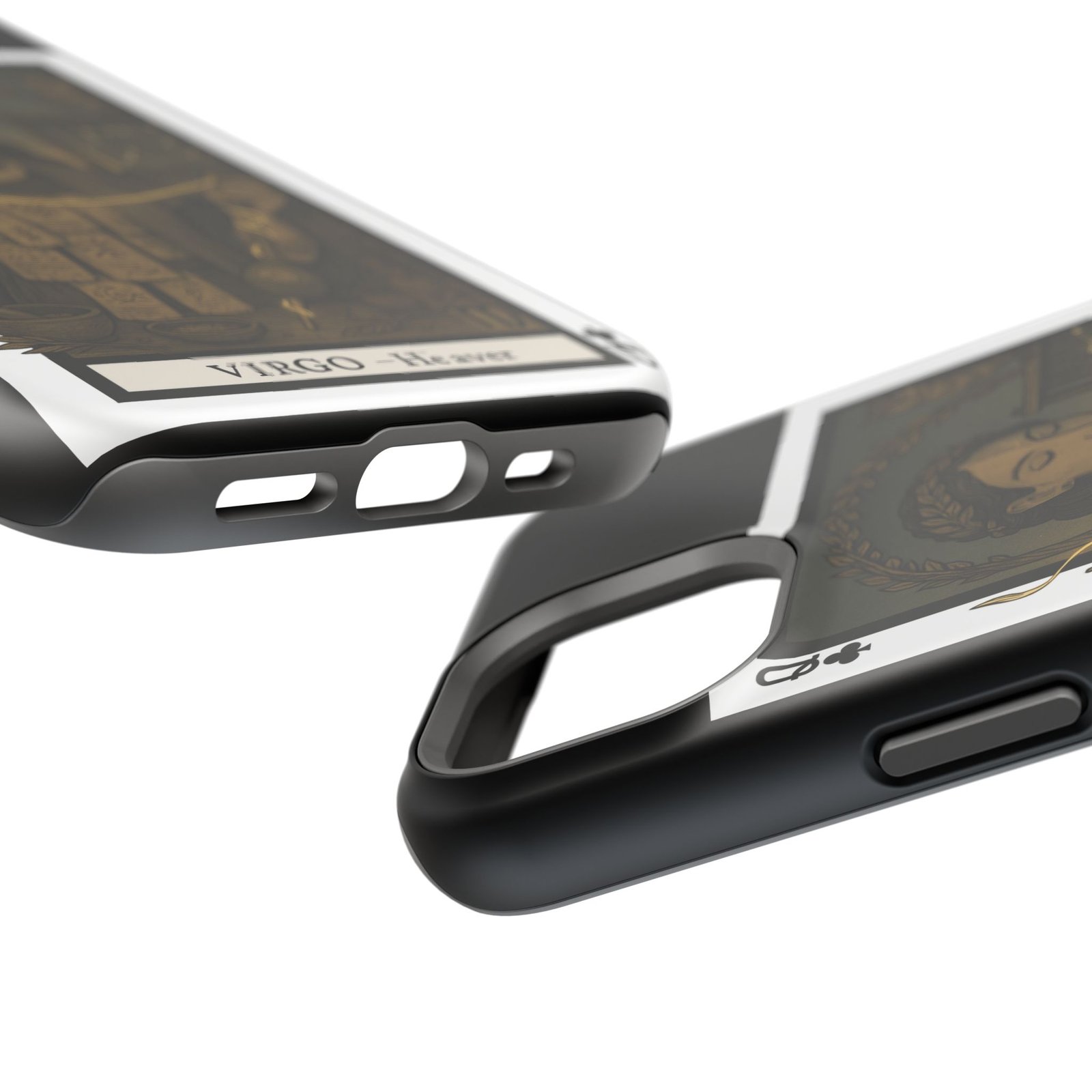 Virgo – Deck of Clubs – MagSafe® Protective Phone Case - Image 10