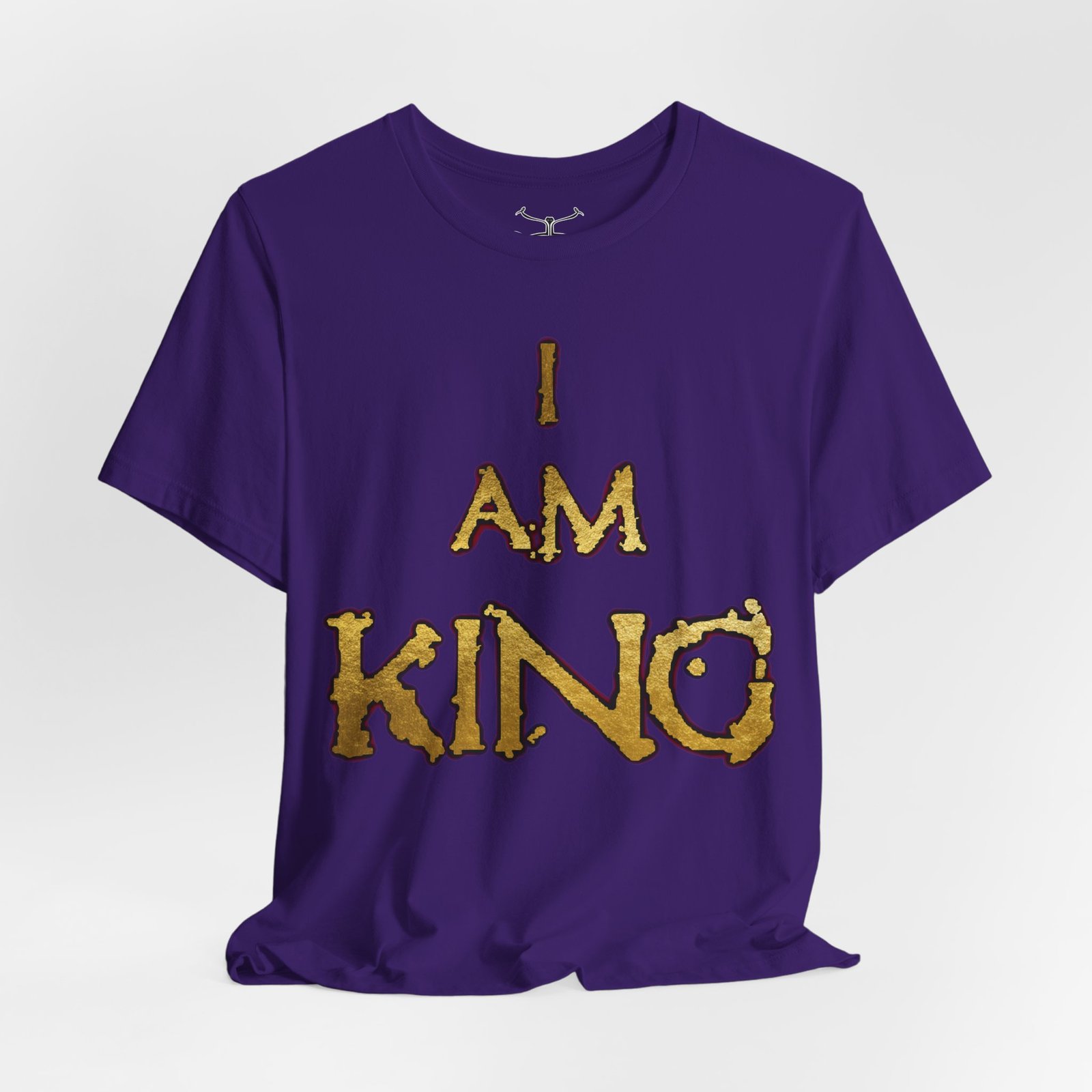 I am King Unisex Short Sleeve Tee - Image 44