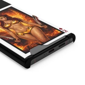 Let’s Play – Deck of Diamonds Slim Card Holder Phone Case | LordzKreationz - Image 18