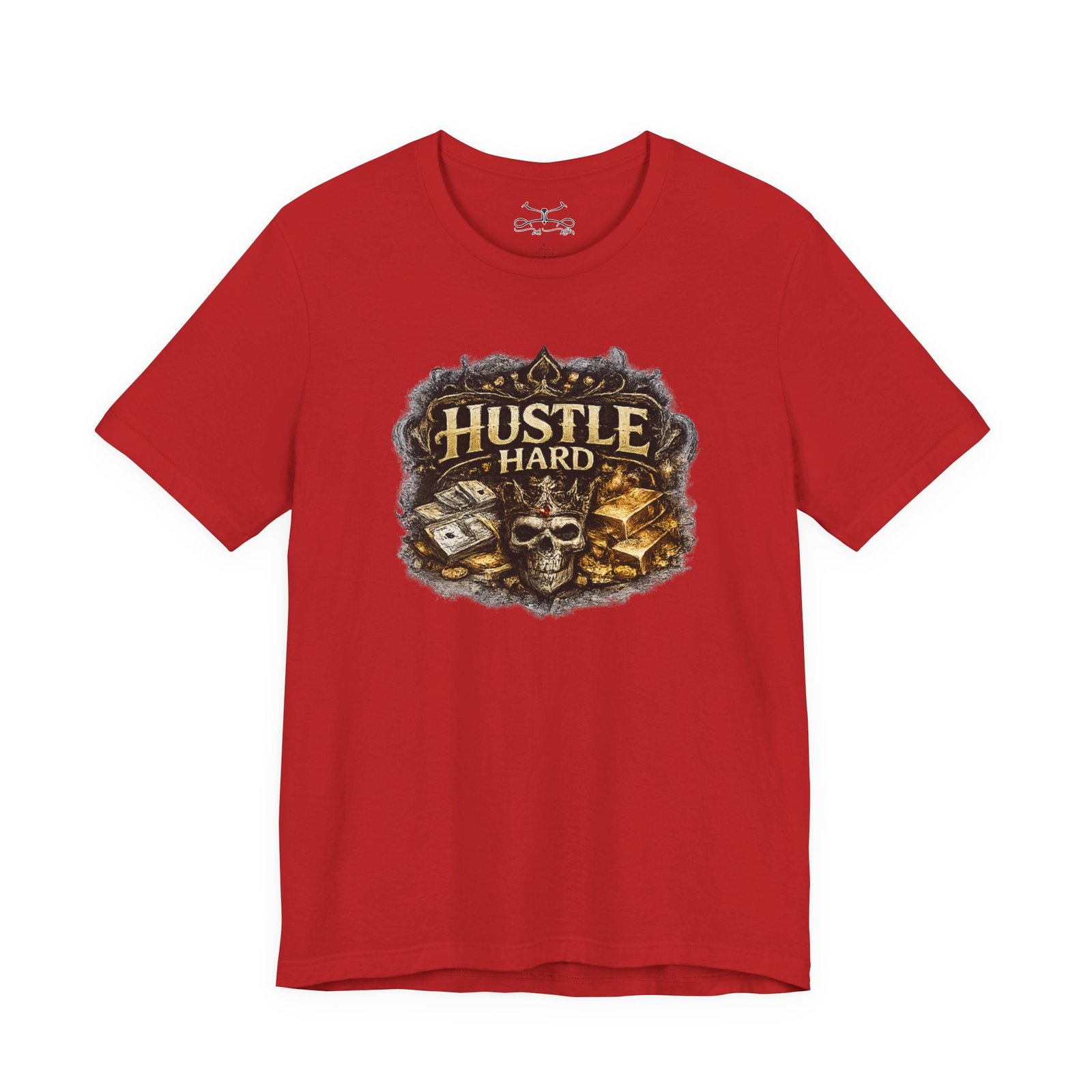 Hustle Hard T-Shirt - Image 45