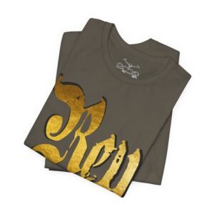 Rey 21 Cut Unisex Short Sleeve Tee - Image 19