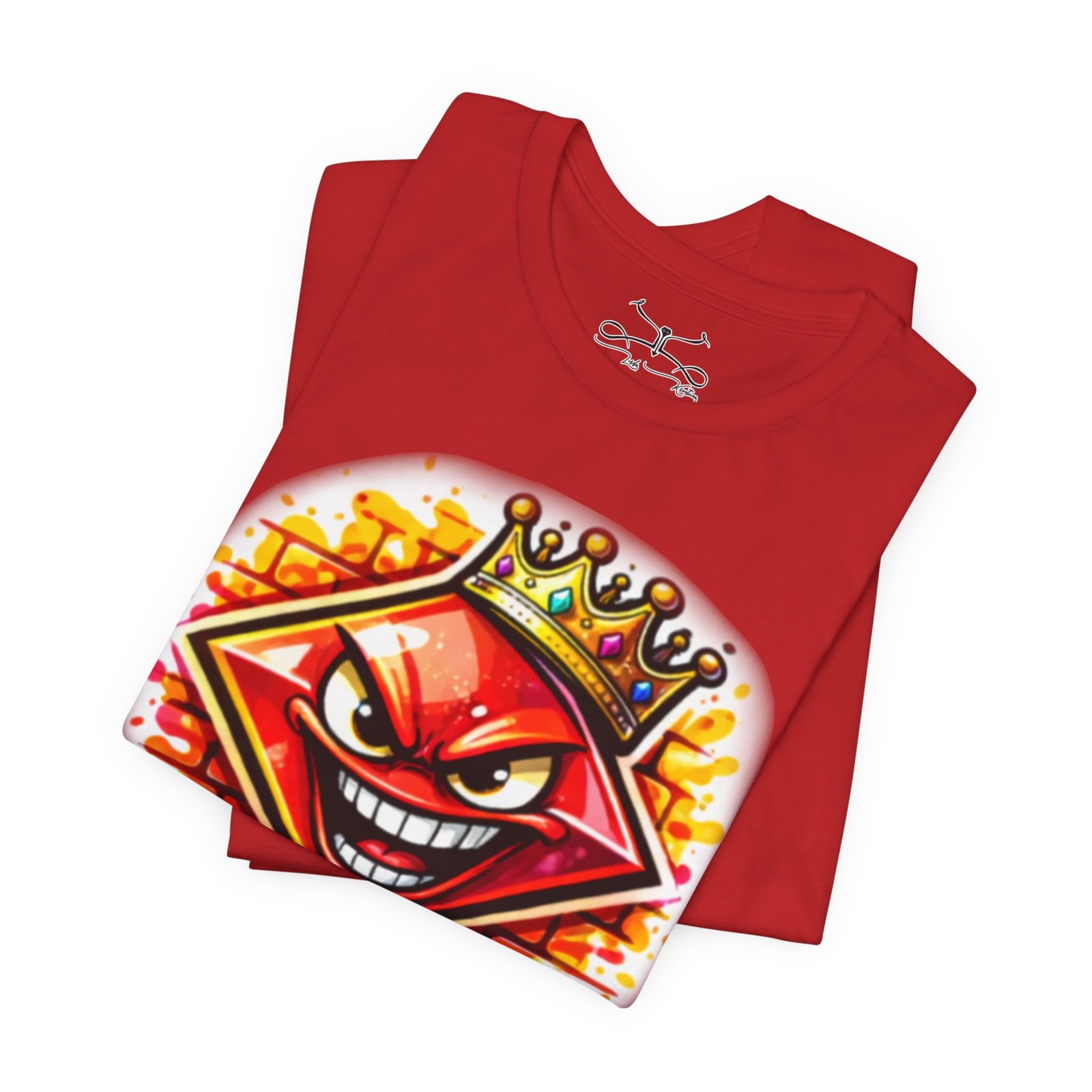 Diamonds Unisex Jersey Short Sleeve Tee - Image 51