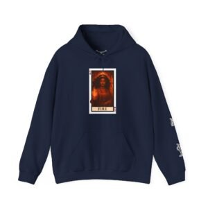 Fire Heavy Blend™ Hooded Sweatshirt - Image 37