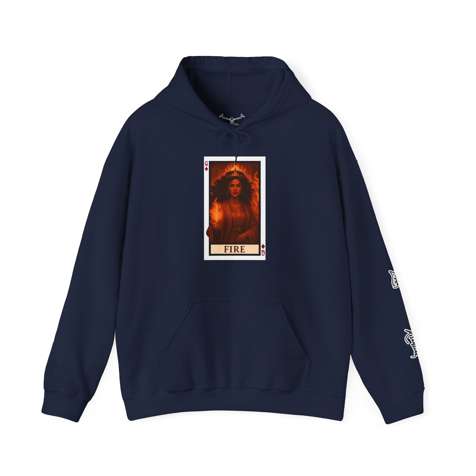 Fire Heavy Blend™ Hooded Sweatshirt - Image 37
