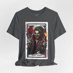His Rebel Joker Cotton Crew Tee - Image 32