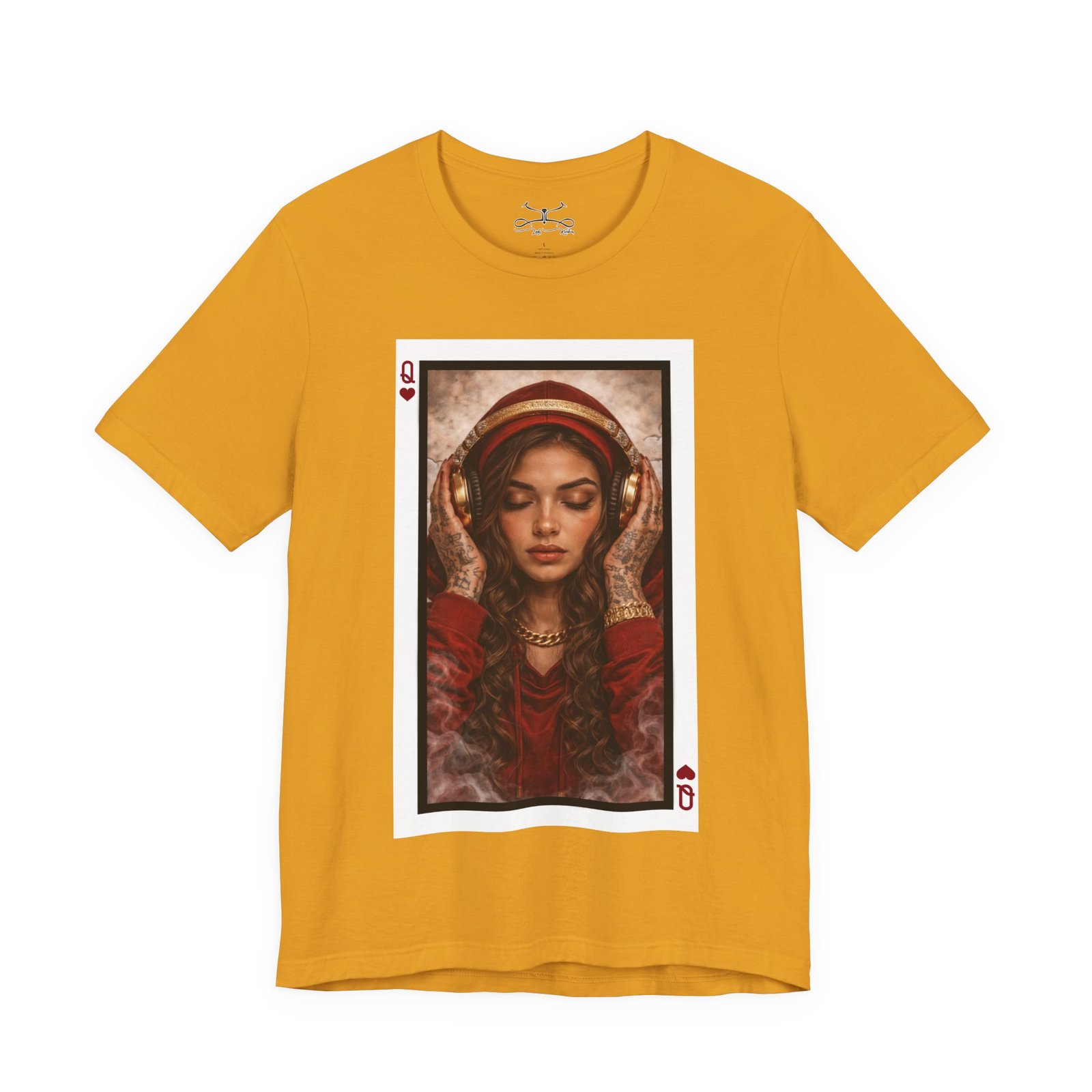 Hear no Evil Cotton Crew Tee - Image 21