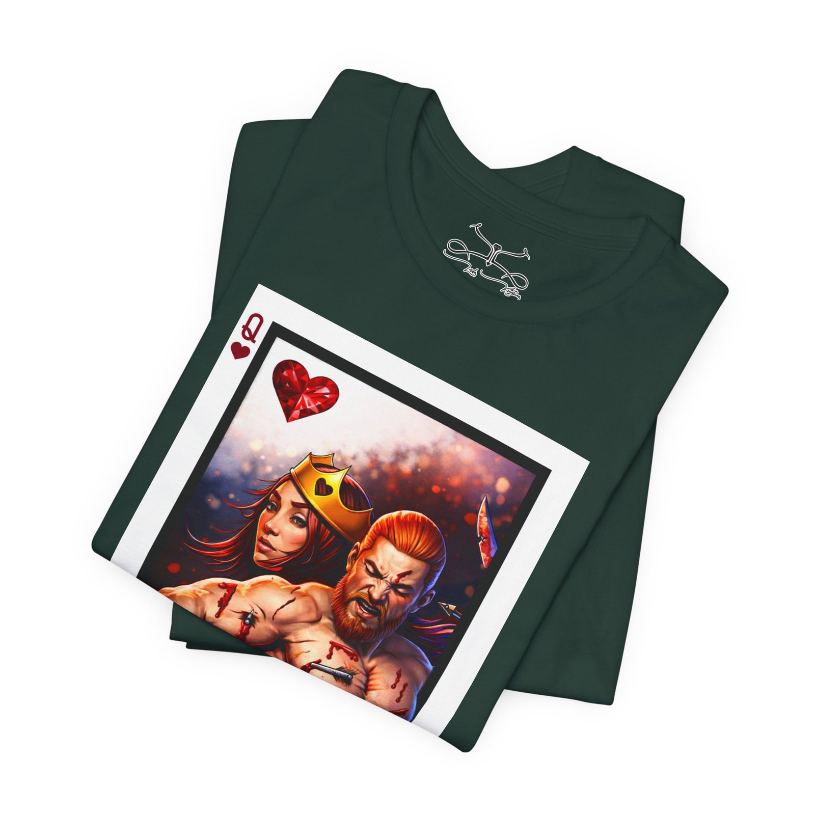 Got Chur Back Cotton Crew Tee - Image 47