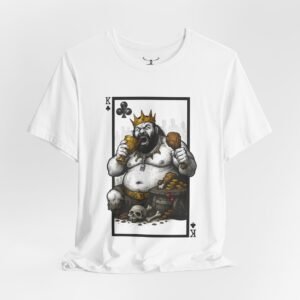 Glutony Cotton Crew Tee - Image 8