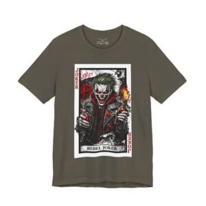 Rebel Joker Cotton Crew Tee - Image 13