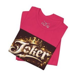 Joker Unisex Jersey Short Sleeve Tee - Image 43