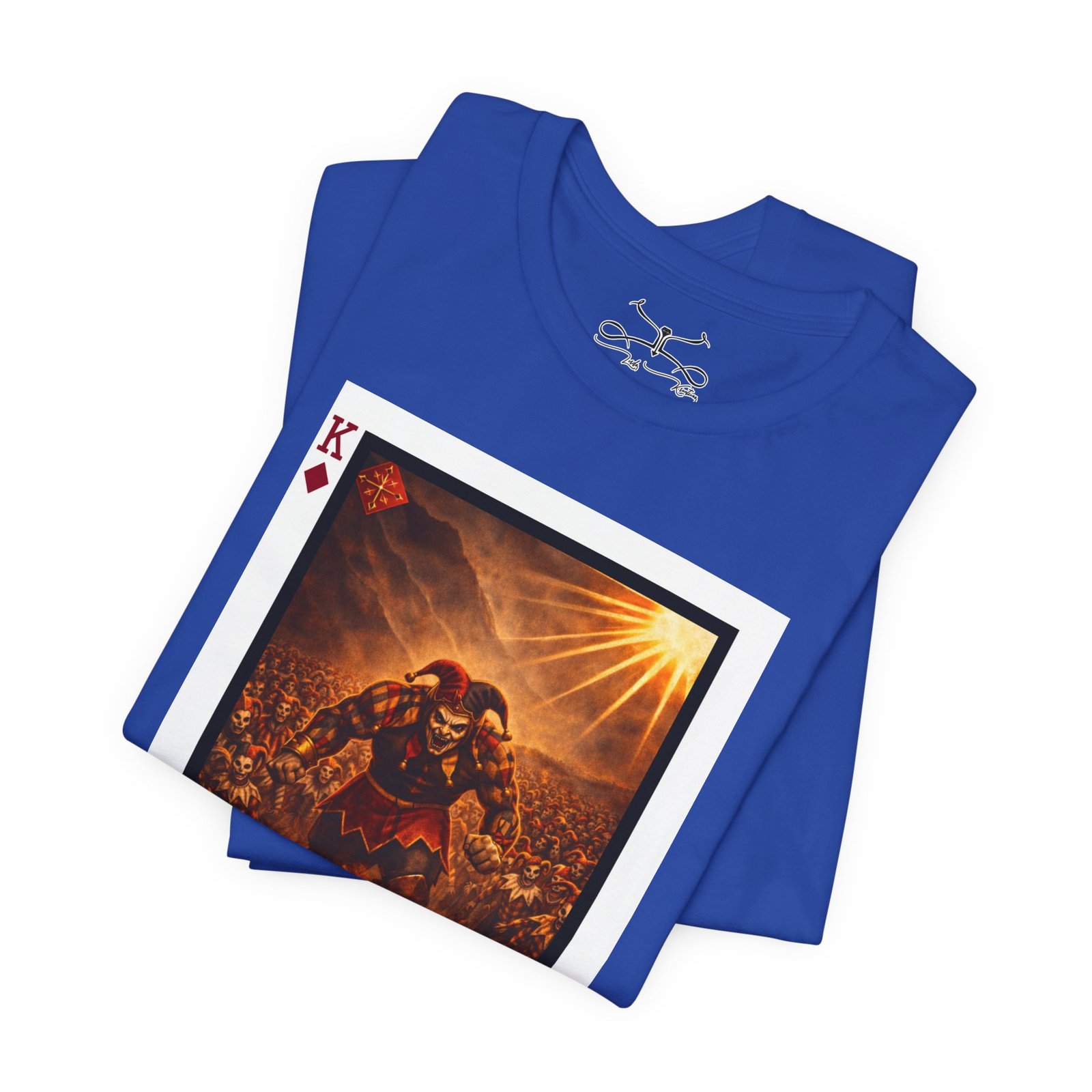 Be-Headed Cotton Crew Tee - Image 27