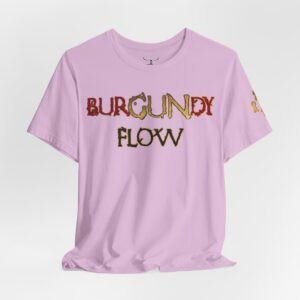 BurGUNdy Unisex Short Sleeve Tee - Image 36