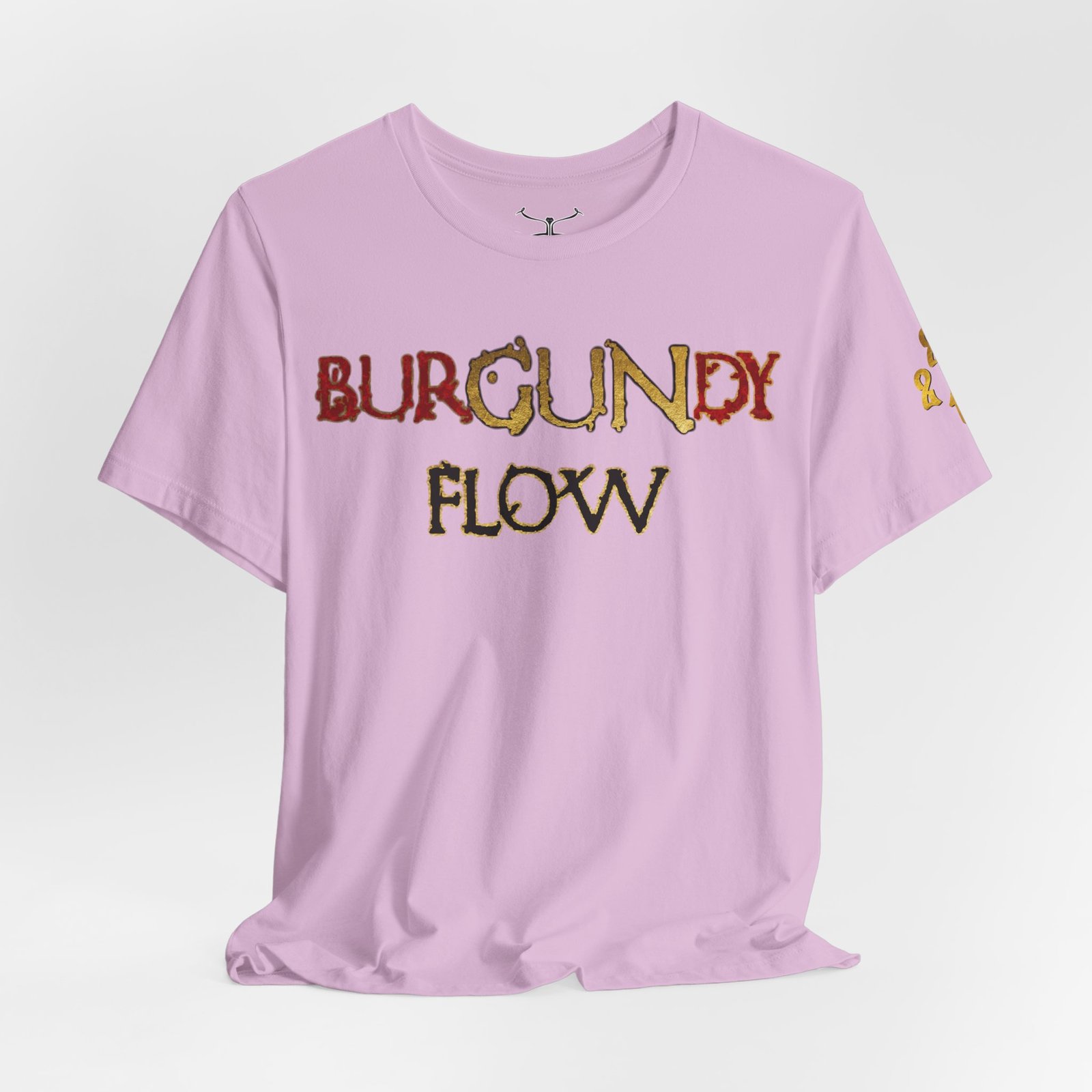 BurGUNdy Unisex Short Sleeve Tee - Image 36