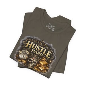 Hustle Hard T-Shirt - Image 19