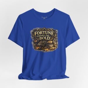 Fortune Favors the Bold T-Shirt - Image 28
