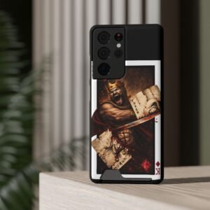 Savage – Deck of Diamonds Slim Card Holder Phone Case | LordzKreationz - Image 48