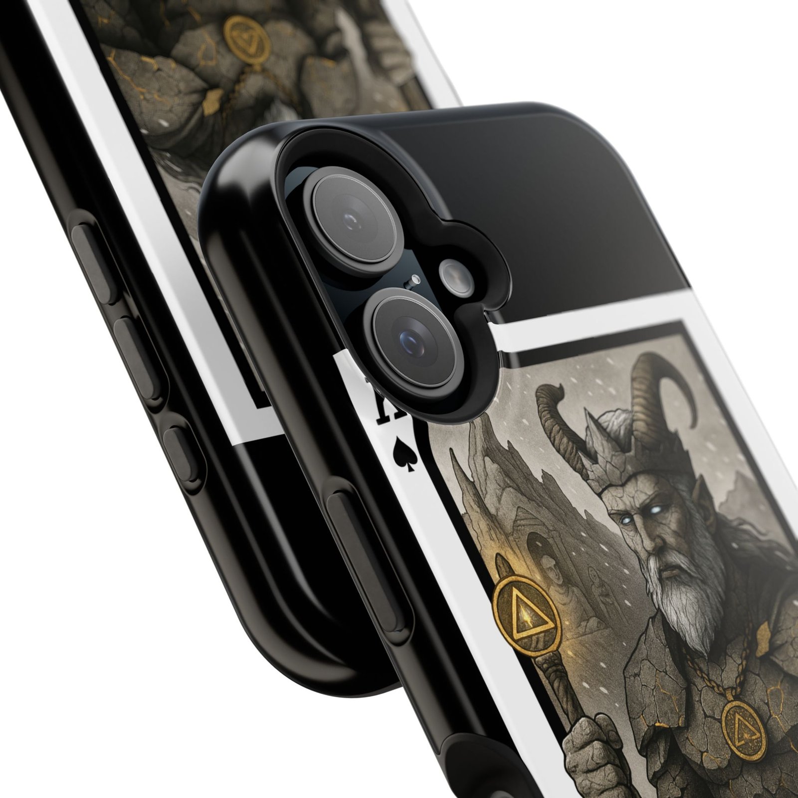 Capricorn – Deck of Spades – MagSafe® Protective Phone Case - Image 30