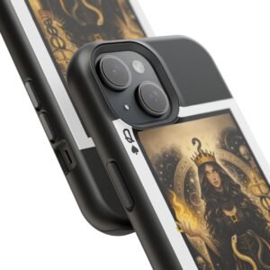 Ophiuchus – Deck of Spades – MagSafe® Protective Phone Case - Image 9