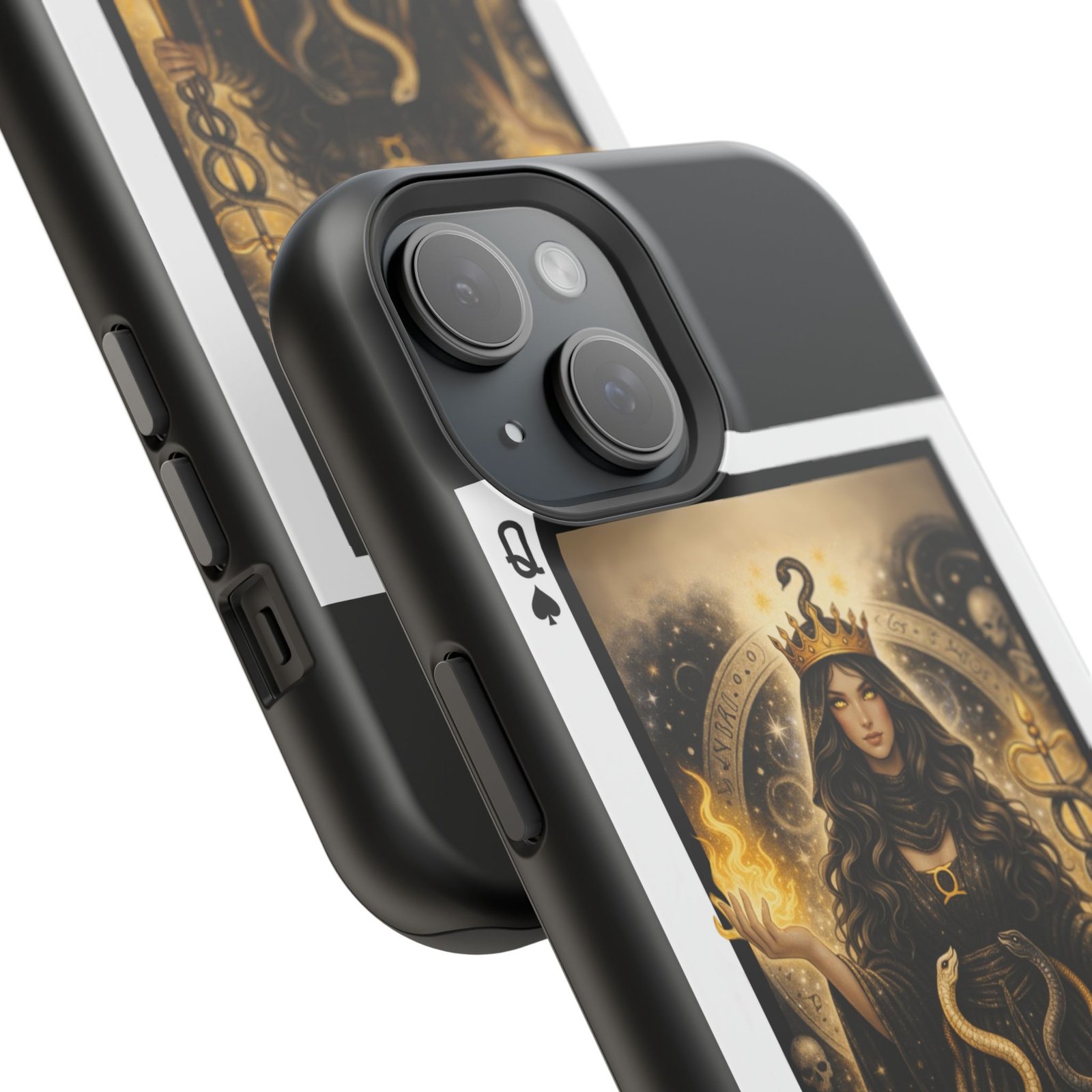 Ophiuchus – Deck of Spades – MagSafe® Protective Phone Case - Image 9