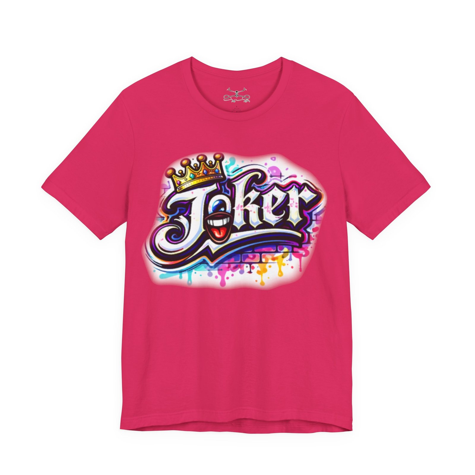 Joker Unisex Jersey Short Sleeve Tee - Image 41