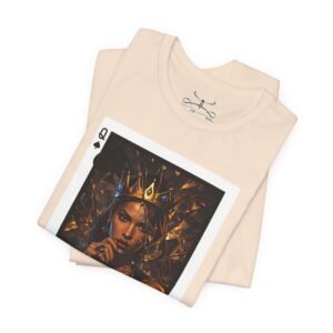 Broken Spade – Deck of Cards Graphic T-Shirt - Image 11