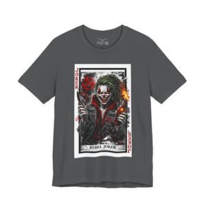His Rebel Joker Cotton Crew Tee - Image 29