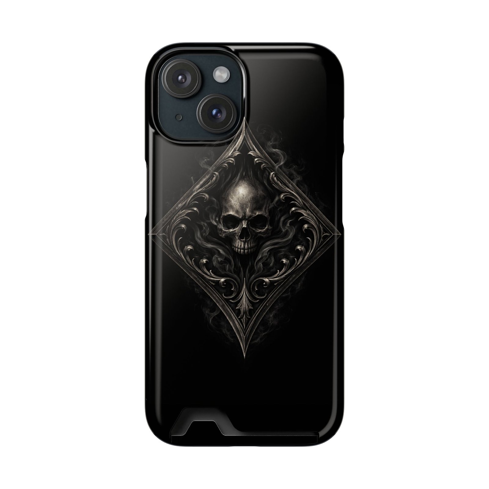Diamond – Deck of Cards Slim Card Holder Phone Case | LordzKreationz - Image 121