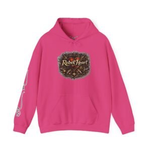 Rebel Heart Unisex Heavy Blend™ Hooded Sweatshirt - Image 37